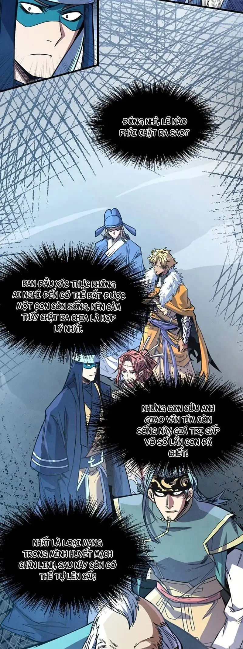 Truyện Tranh Vạn Cổ Chí Tôn trang 5