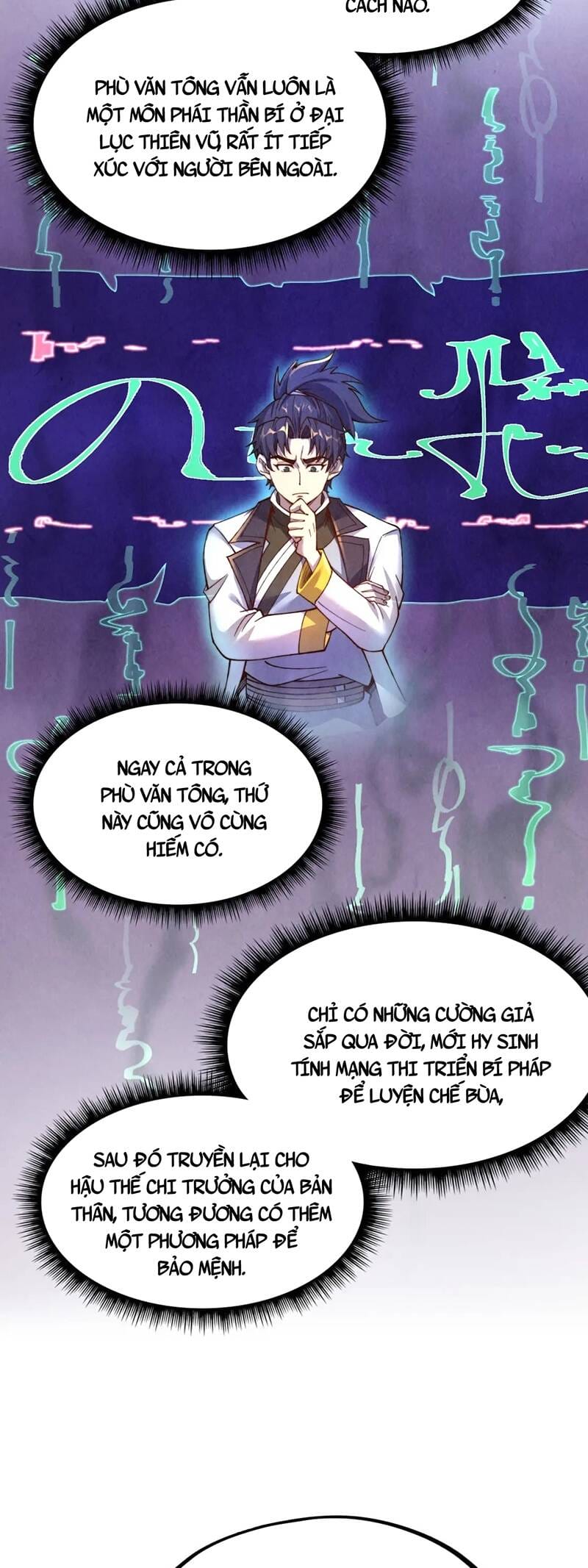 Truyện Tranh Vạn Cổ Chí Tôn trang 5