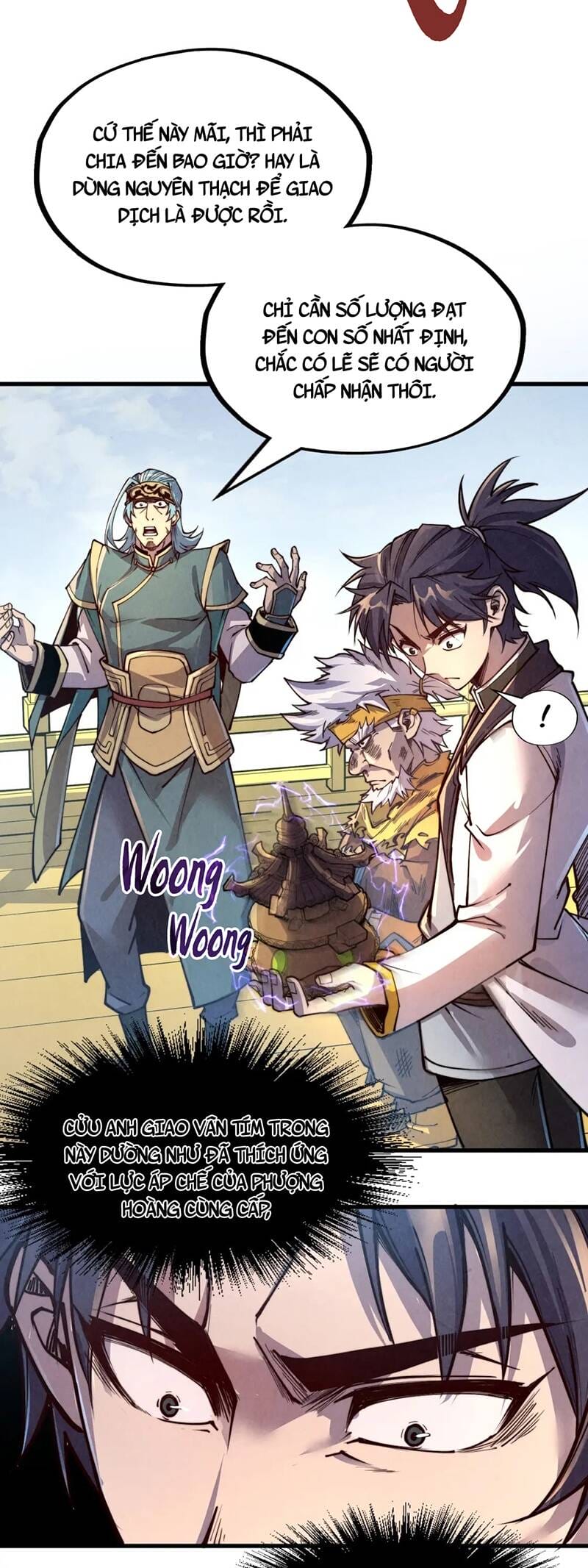 Truyện Tranh Vạn Cổ Chí Tôn trang 5