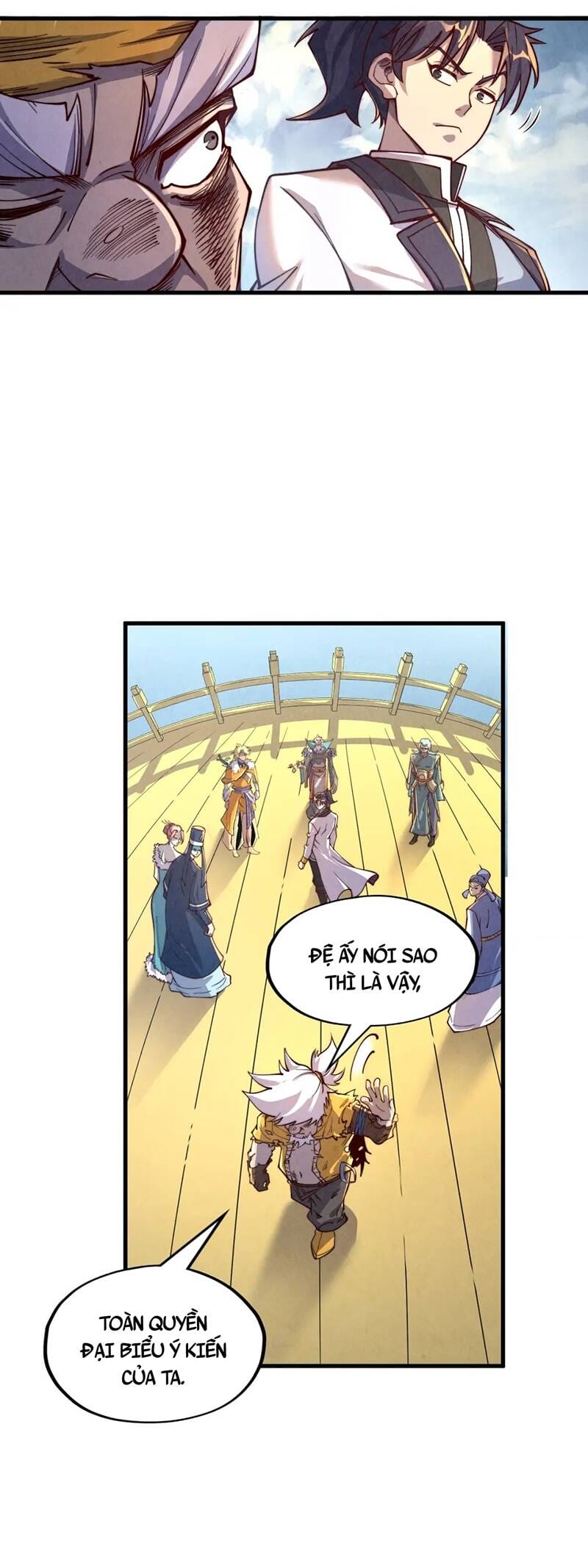 Truyện Tranh Vạn Cổ Chí Tôn trang 5