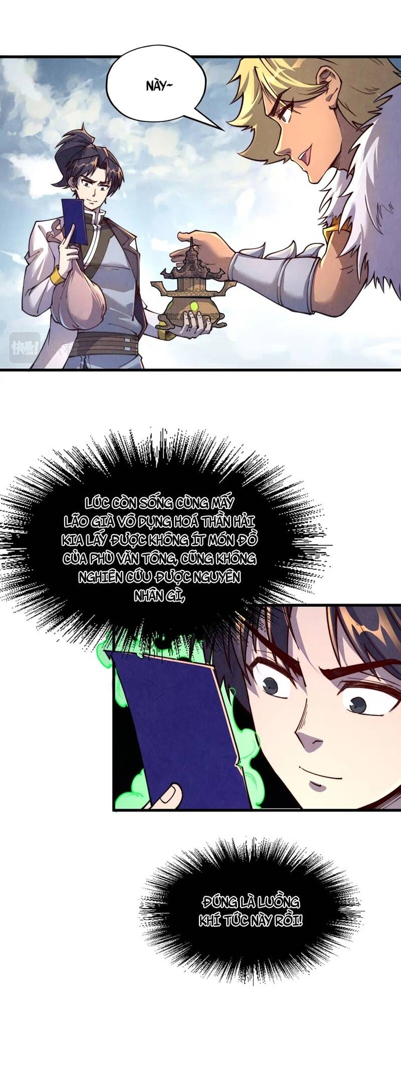 Truyện Tranh Vạn Cổ Chí Tôn trang 5