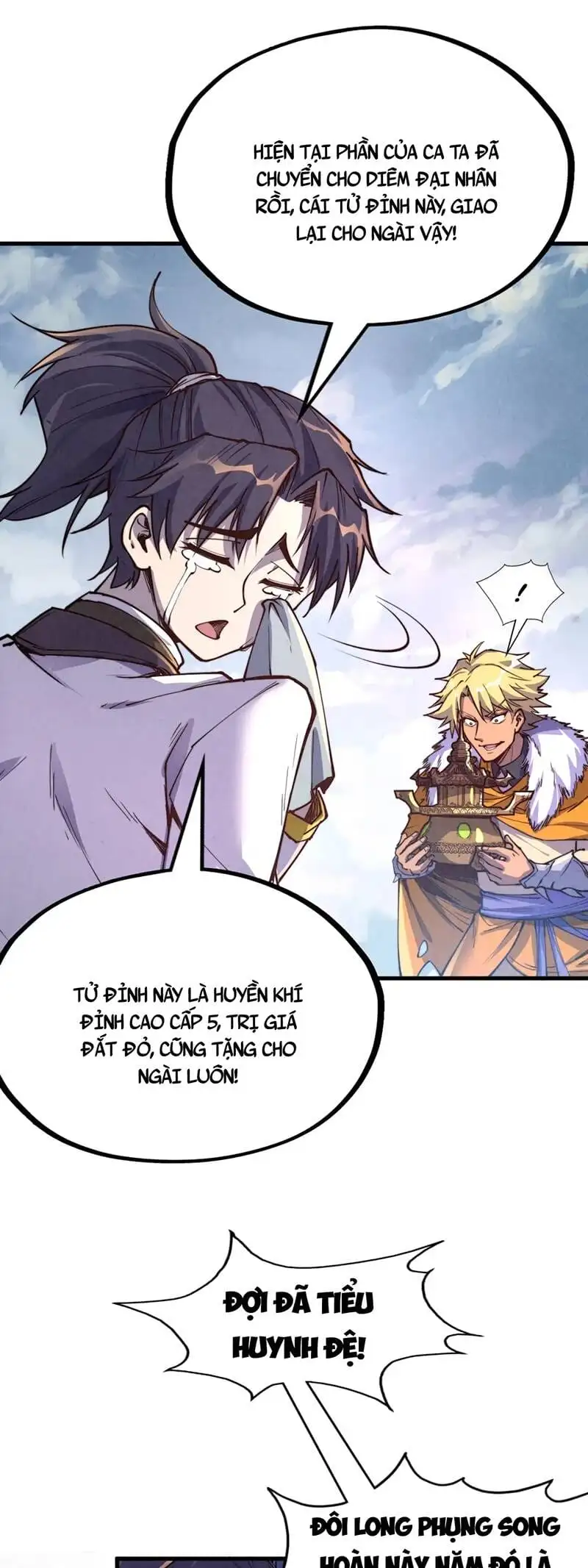 Truyện Tranh Vạn Cổ Chí Tôn trang 5