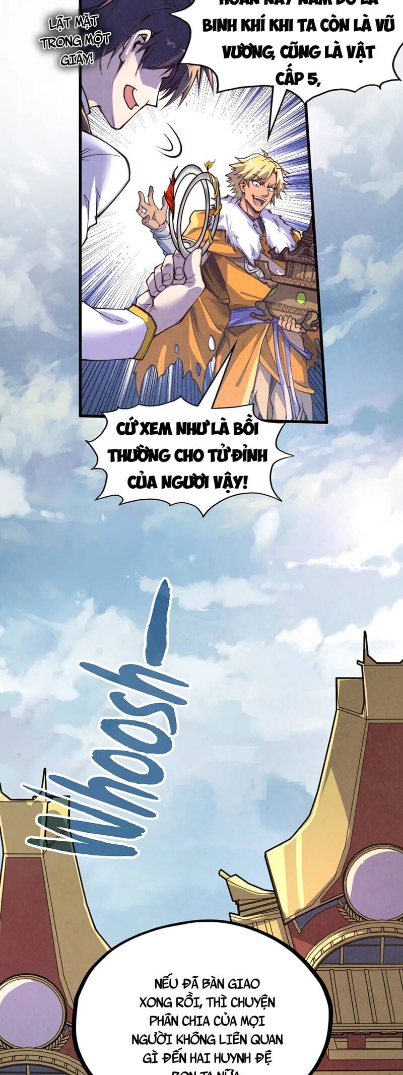 Truyện Tranh Vạn Cổ Chí Tôn trang 5