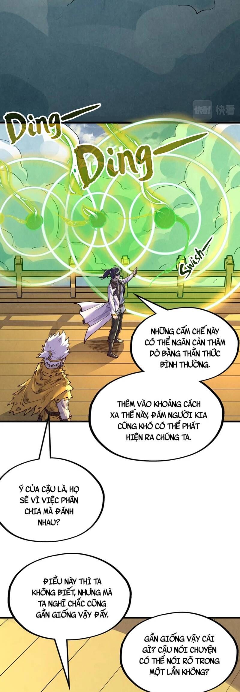 Truyện Tranh Vạn Cổ Chí Tôn trang 5