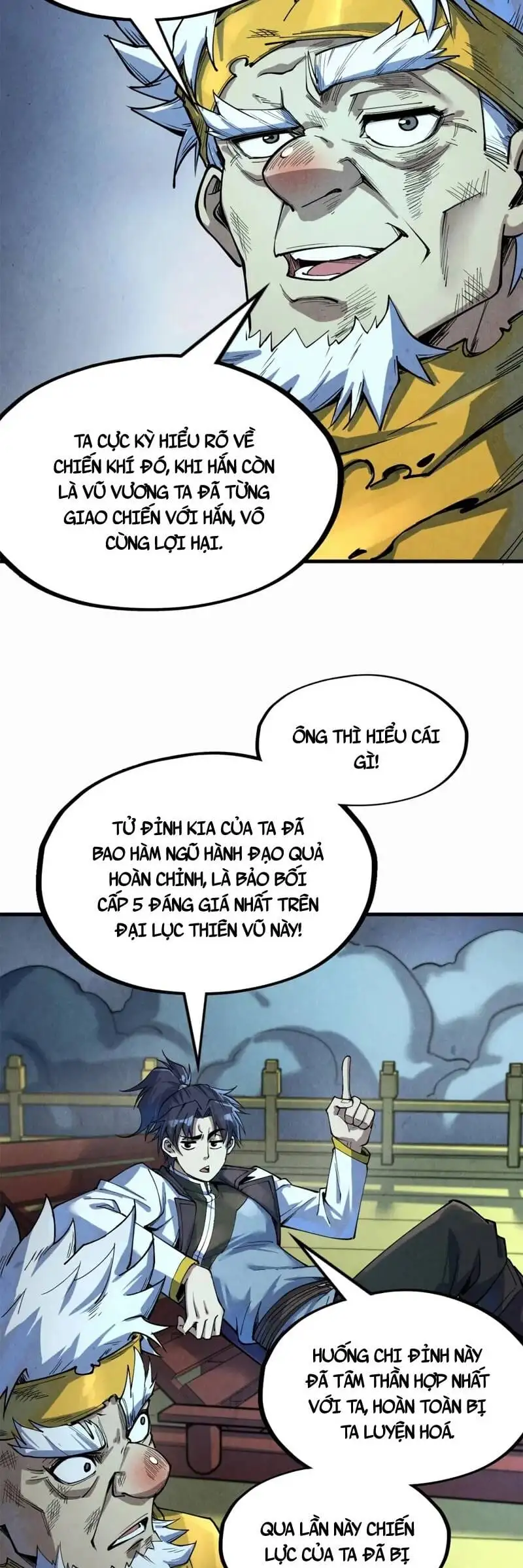 Truyện Tranh Vạn Cổ Chí Tôn trang 5