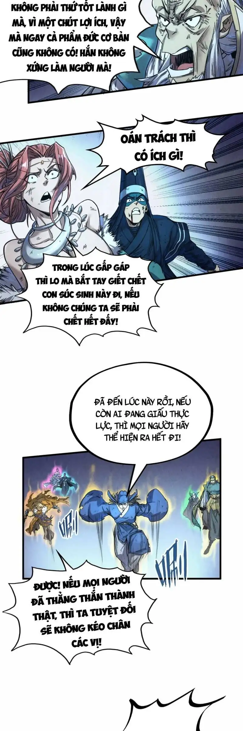 Truyện Tranh Vạn Cổ Chí Tôn trang 5