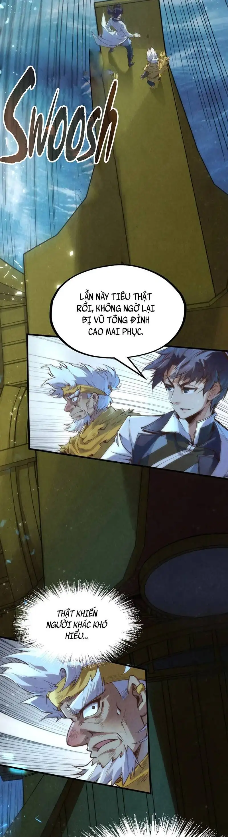 Truyện Tranh Vạn Cổ Chí Tôn trang 5