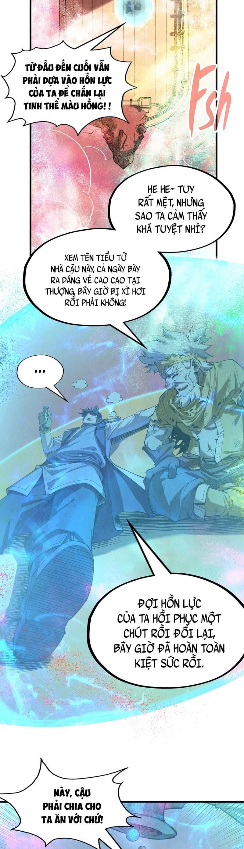 Truyện Tranh Vạn Cổ Chí Tôn trang 5