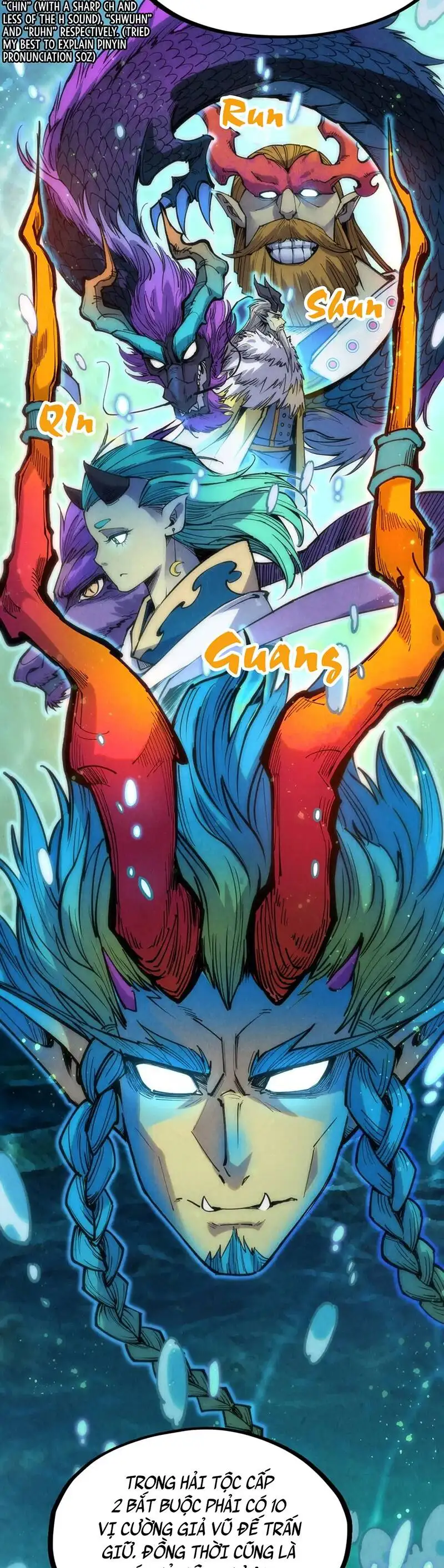 Truyện Tranh Vạn Cổ Chí Tôn trang 5