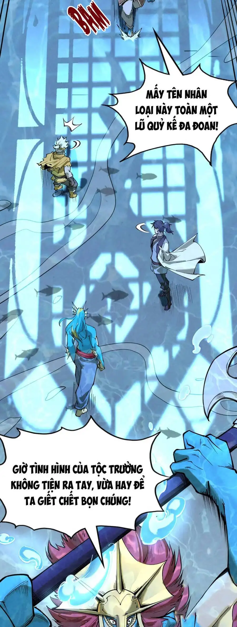 Truyện Tranh Vạn Cổ Chí Tôn trang 5