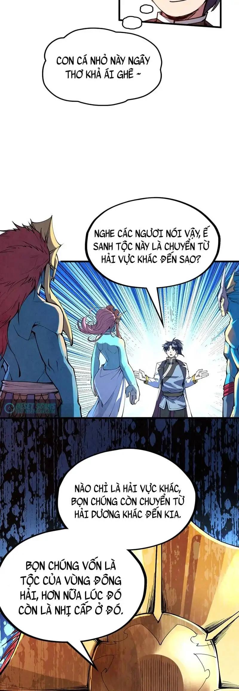 Truyện Tranh Vạn Cổ Chí Tôn trang 5