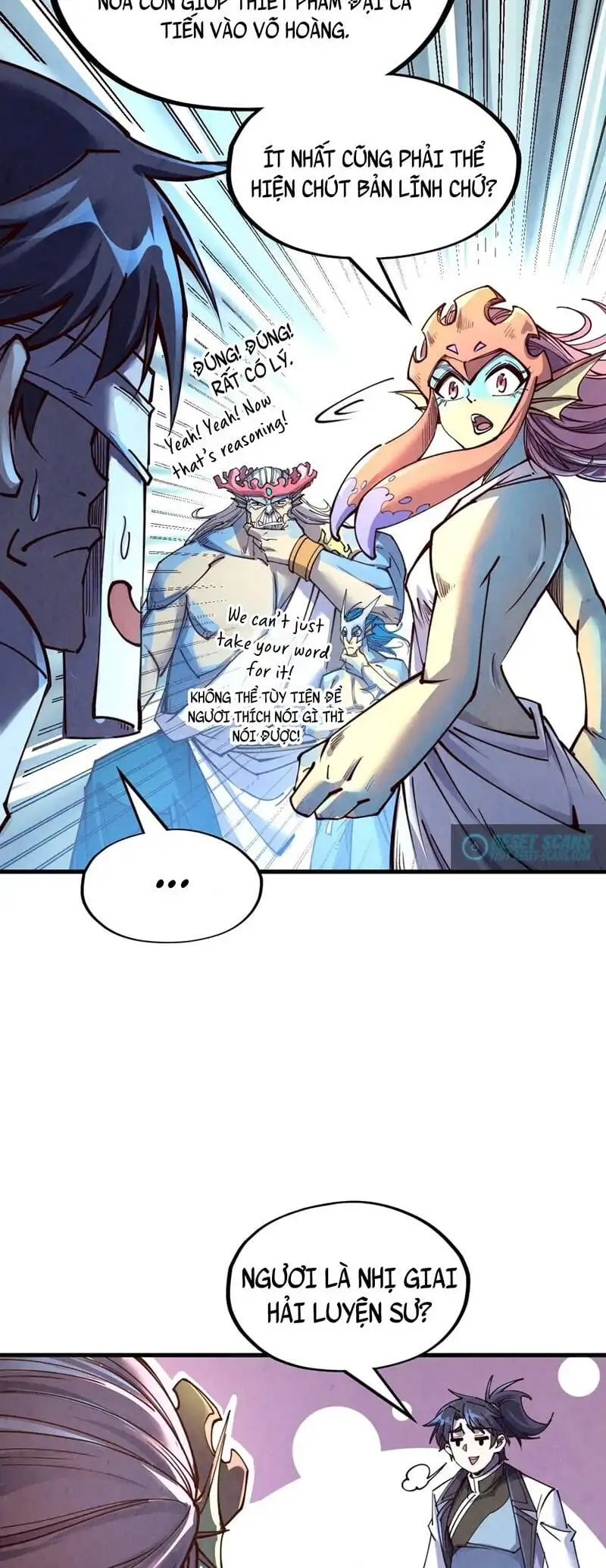 Truyện Tranh Vạn Cổ Chí Tôn trang 5