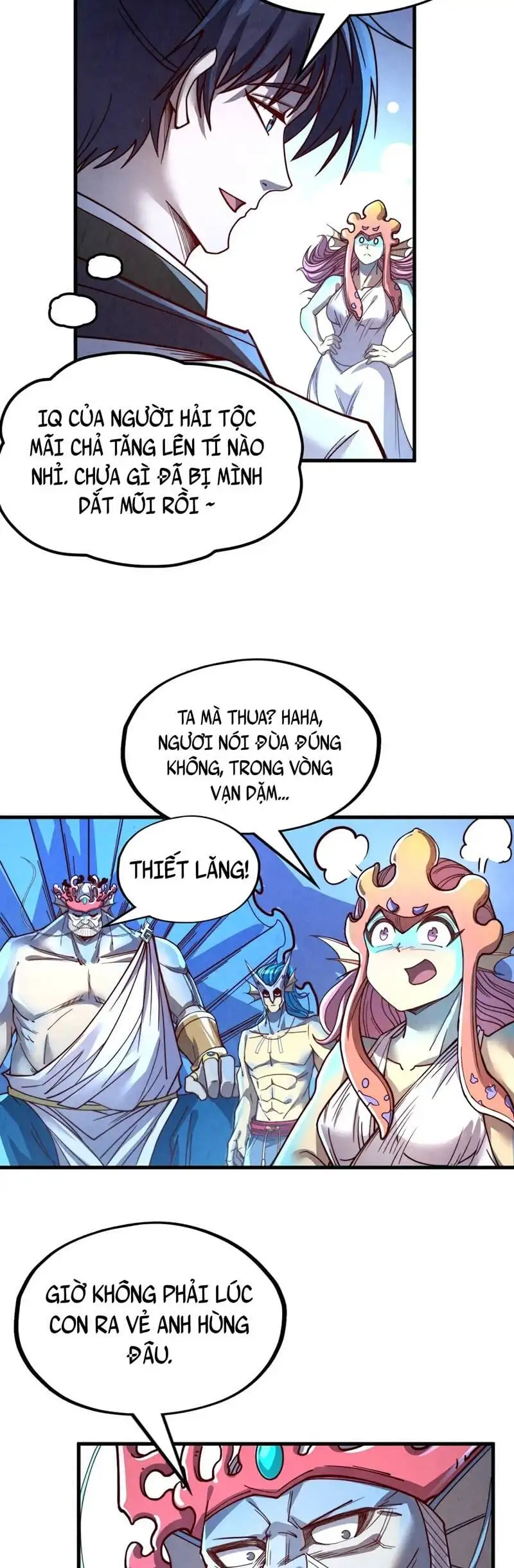 Truyện Tranh Vạn Cổ Chí Tôn trang 5