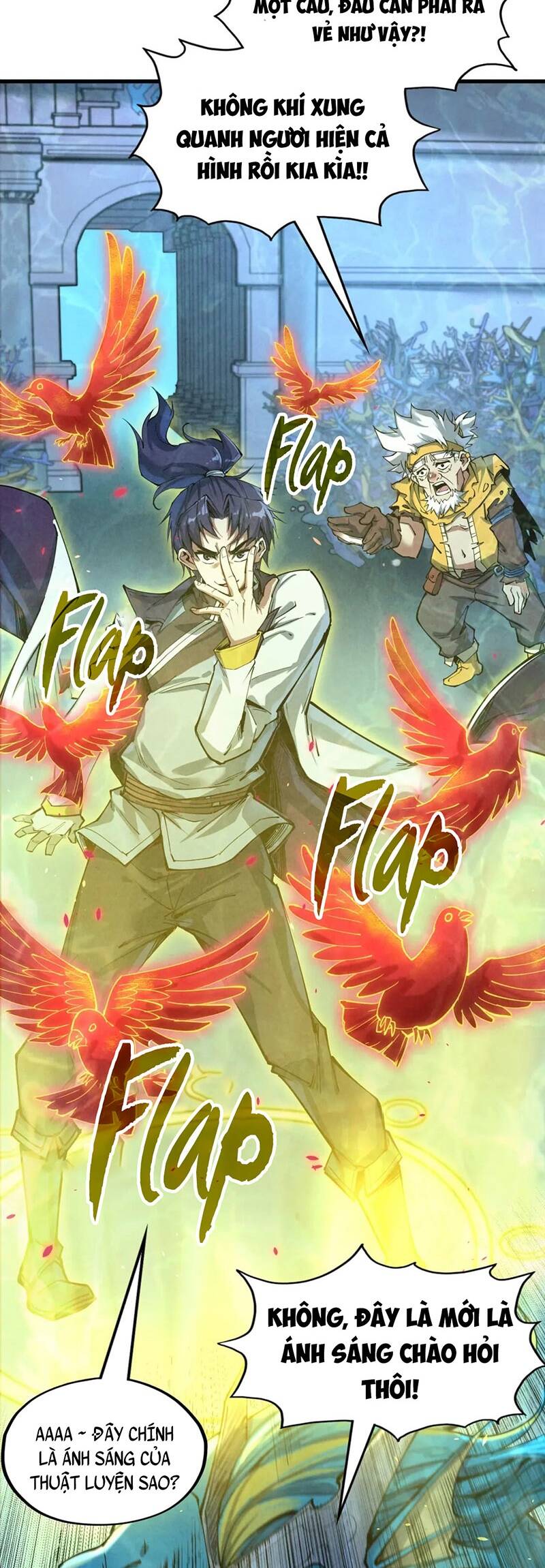 Truyện Tranh Vạn Cổ Chí Tôn trang 5