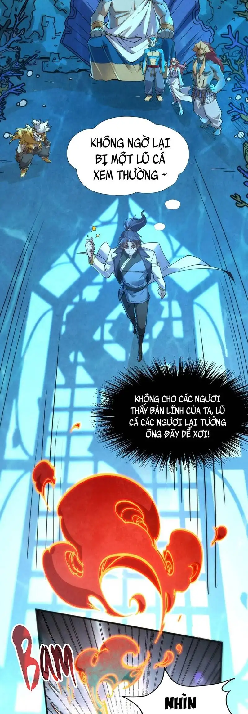 Truyện Tranh Vạn Cổ Chí Tôn trang 5