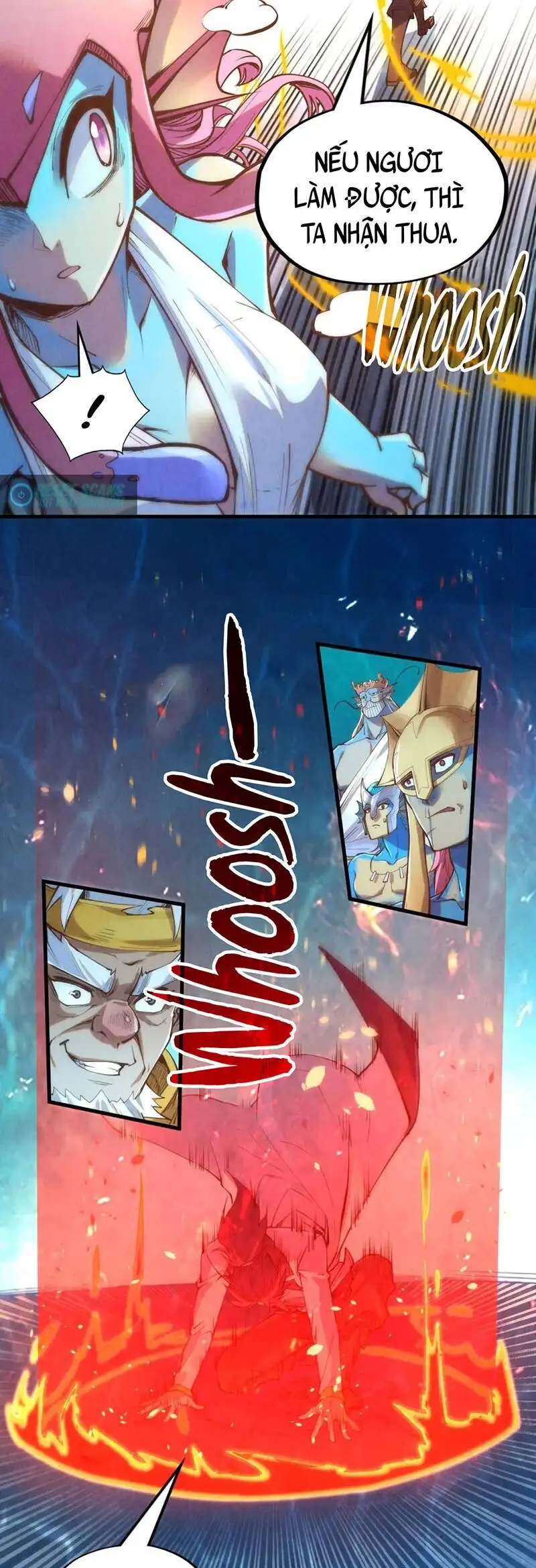 Truyện Tranh Vạn Cổ Chí Tôn trang 5