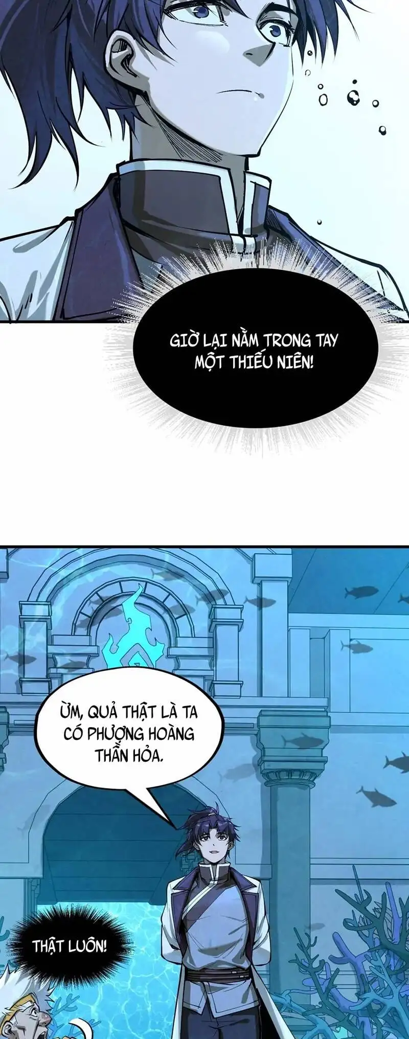 Truyện Tranh Vạn Cổ Chí Tôn trang 5