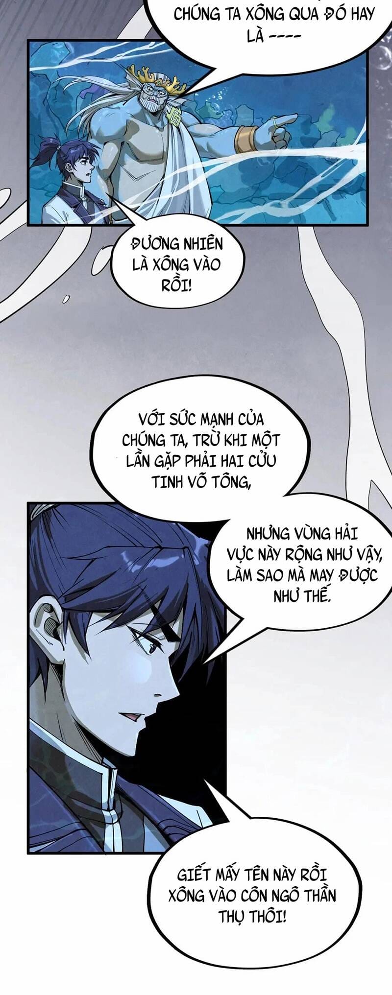 Truyện Tranh Vạn Cổ Chí Tôn trang 5