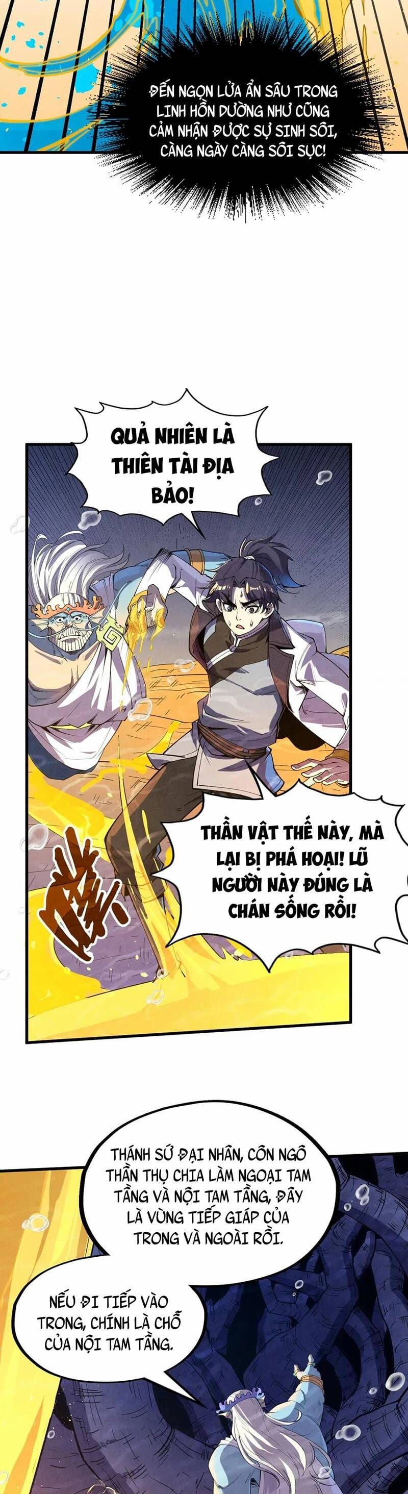 Truyện Tranh Vạn Cổ Chí Tôn trang 5