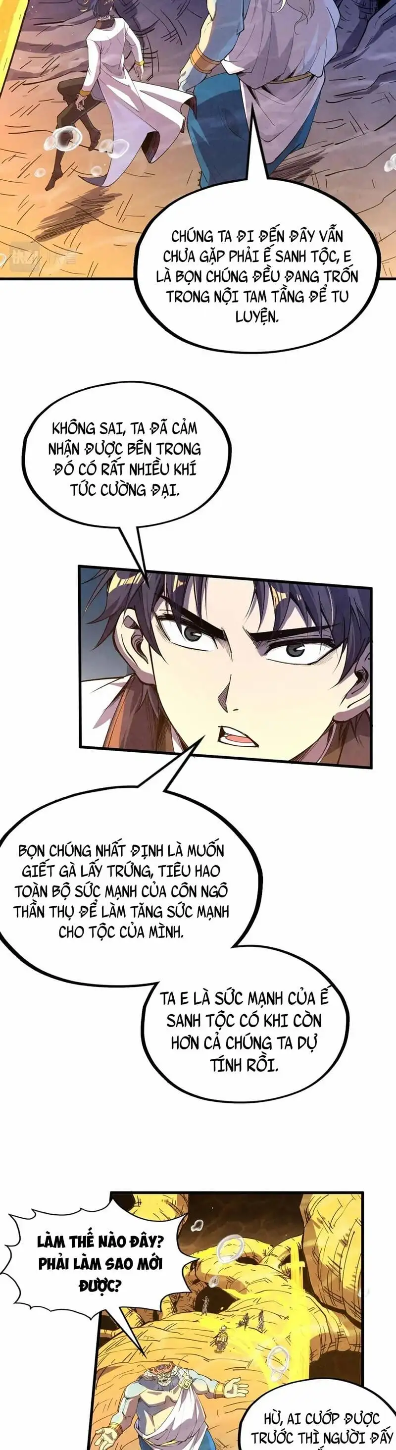 Truyện Tranh Vạn Cổ Chí Tôn trang 5