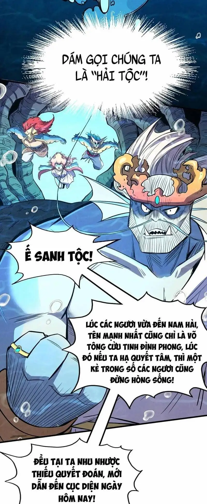 Truyện Tranh Vạn Cổ Chí Tôn trang 5