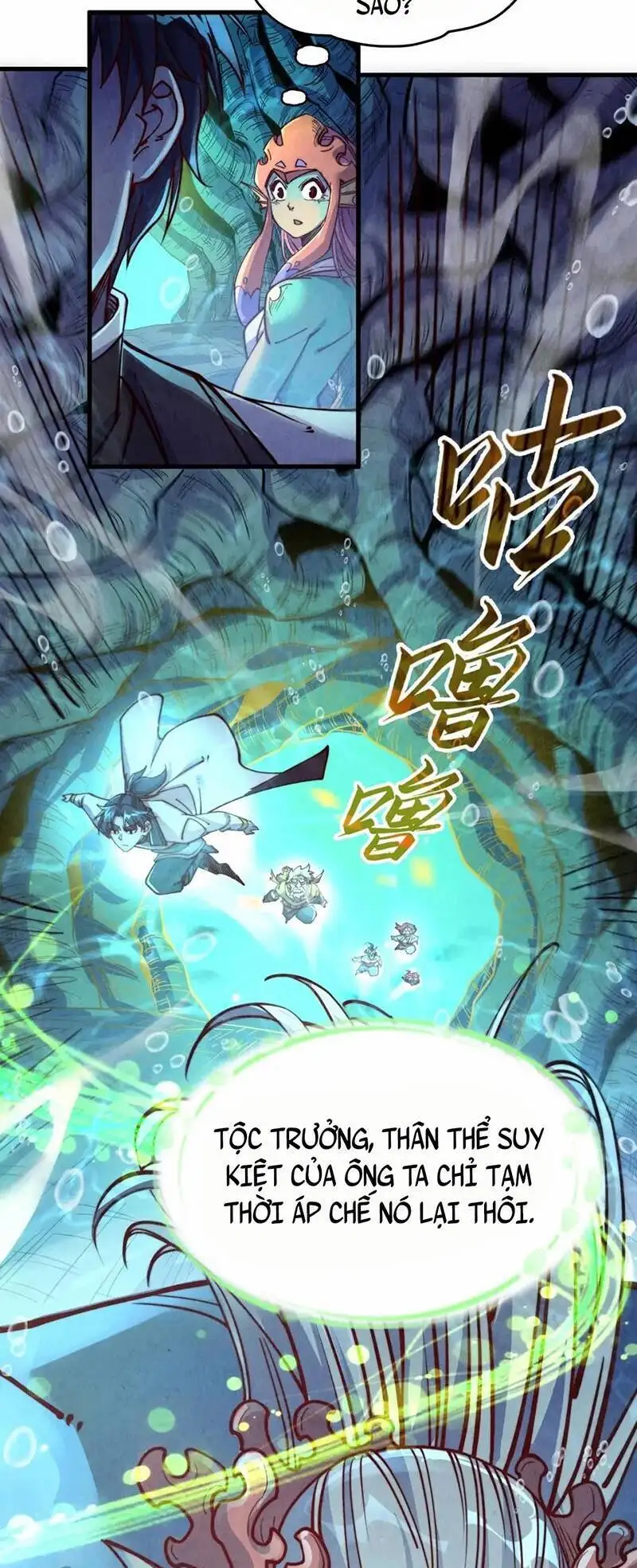 Truyện Tranh Vạn Cổ Chí Tôn trang 5