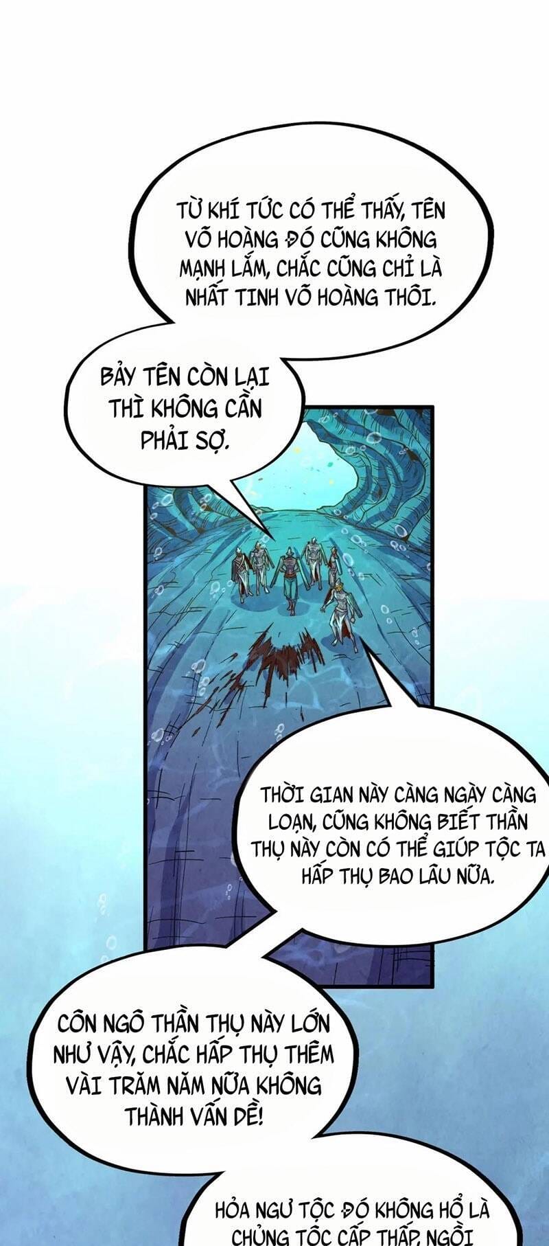 Truyện Tranh Vạn Cổ Chí Tôn trang 5