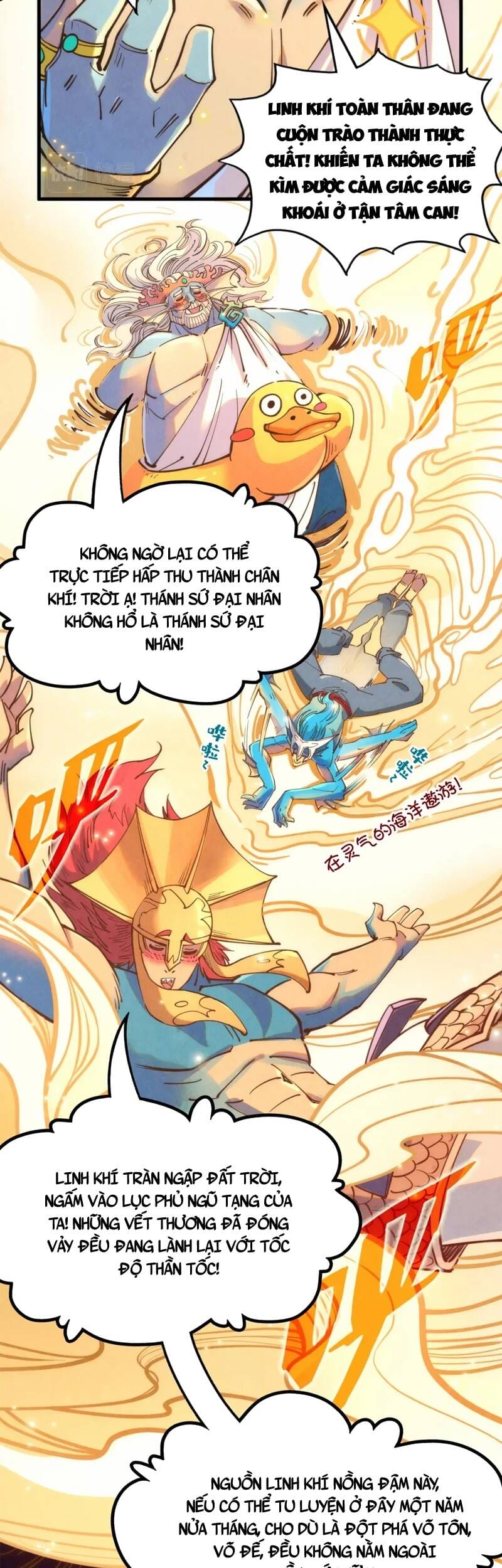 Truyện Tranh Vạn Cổ Chí Tôn trang 5