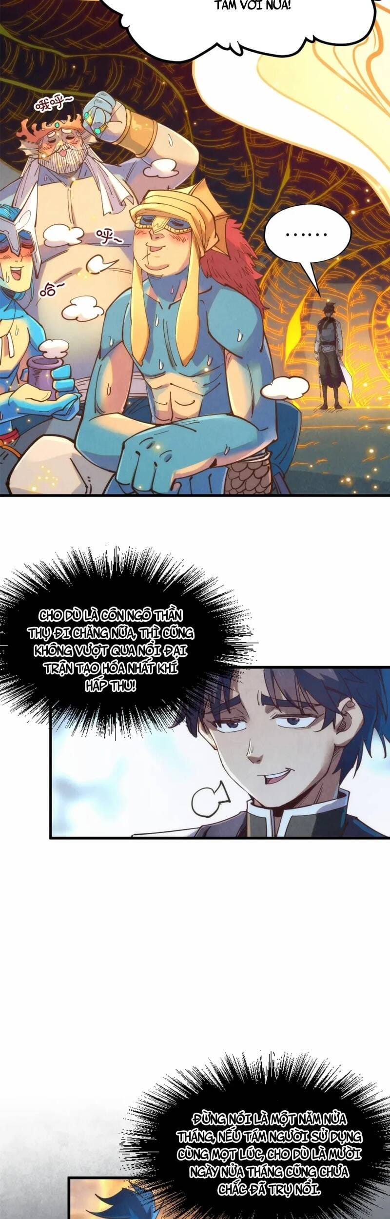 Truyện Tranh Vạn Cổ Chí Tôn trang 5