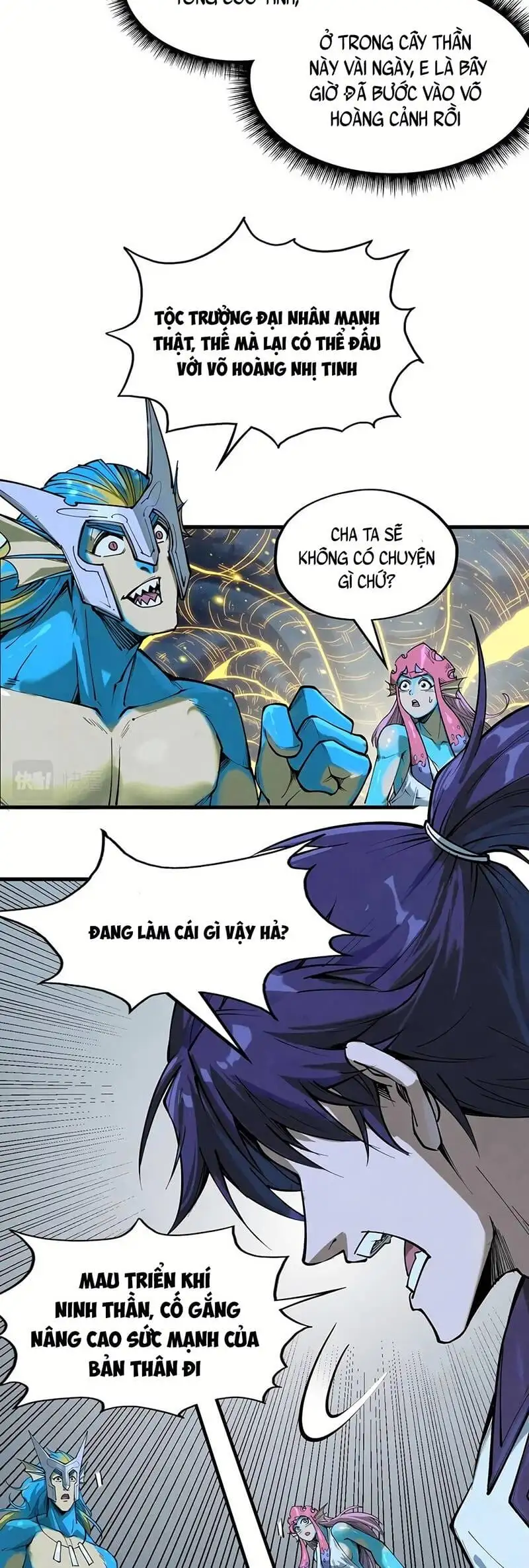 Truyện Tranh Vạn Cổ Chí Tôn trang 5
