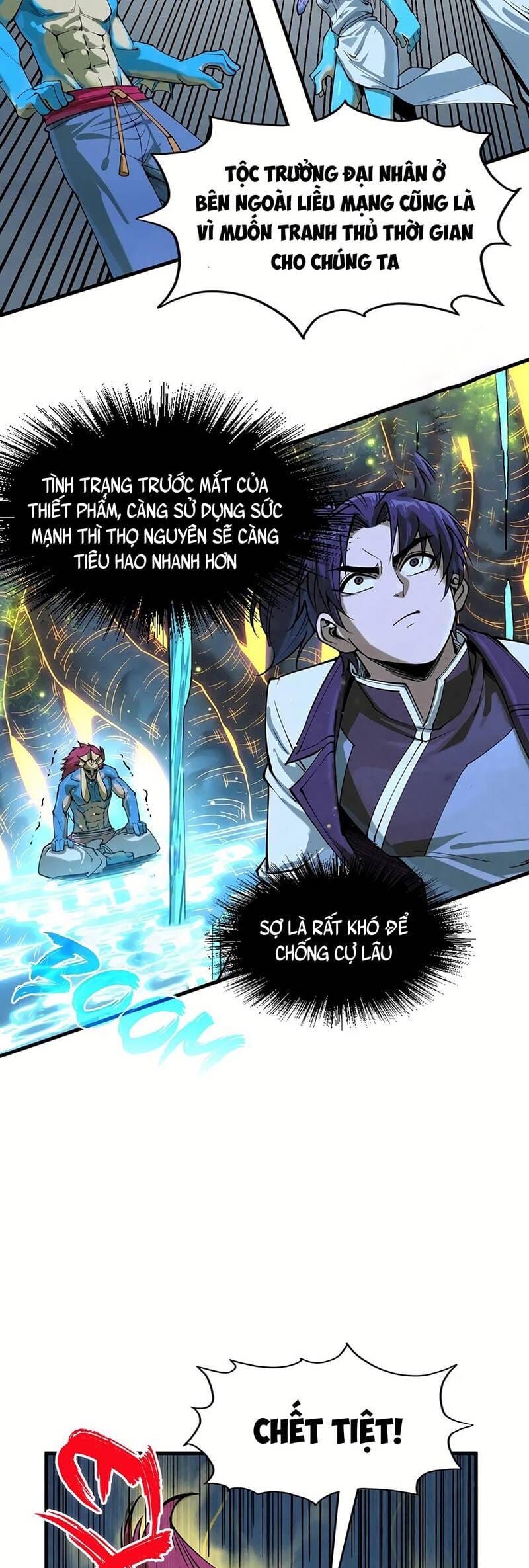 Truyện Tranh Vạn Cổ Chí Tôn trang 5