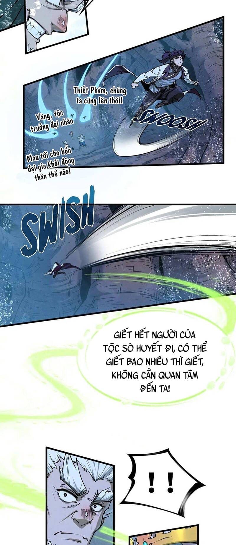 Truyện Tranh Vạn Cổ Chí Tôn trang 5