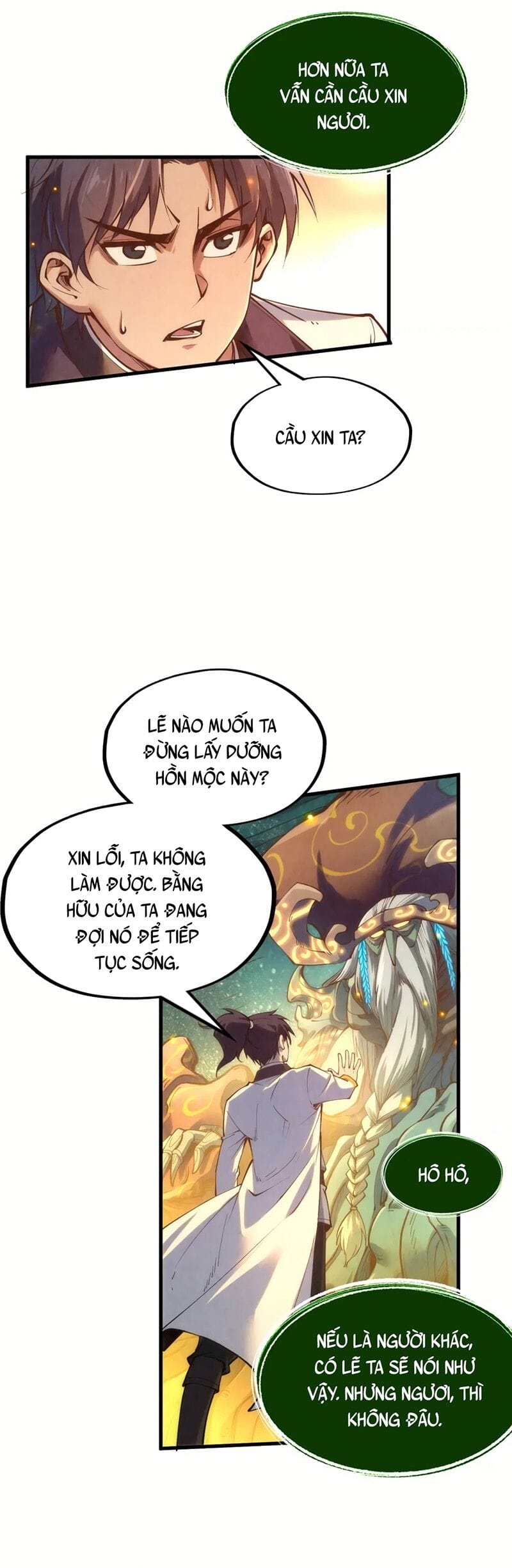 Truyện Tranh Vạn Cổ Chí Tôn trang 5