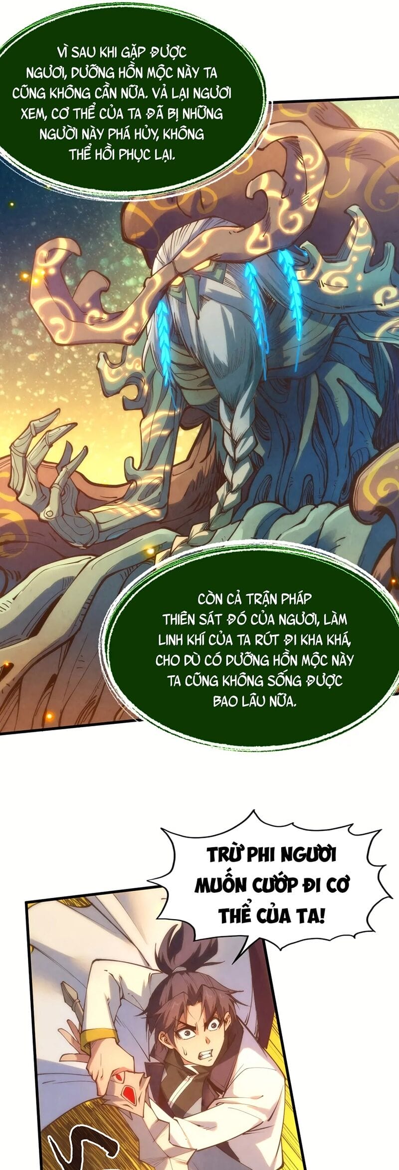 Truyện Tranh Vạn Cổ Chí Tôn trang 5