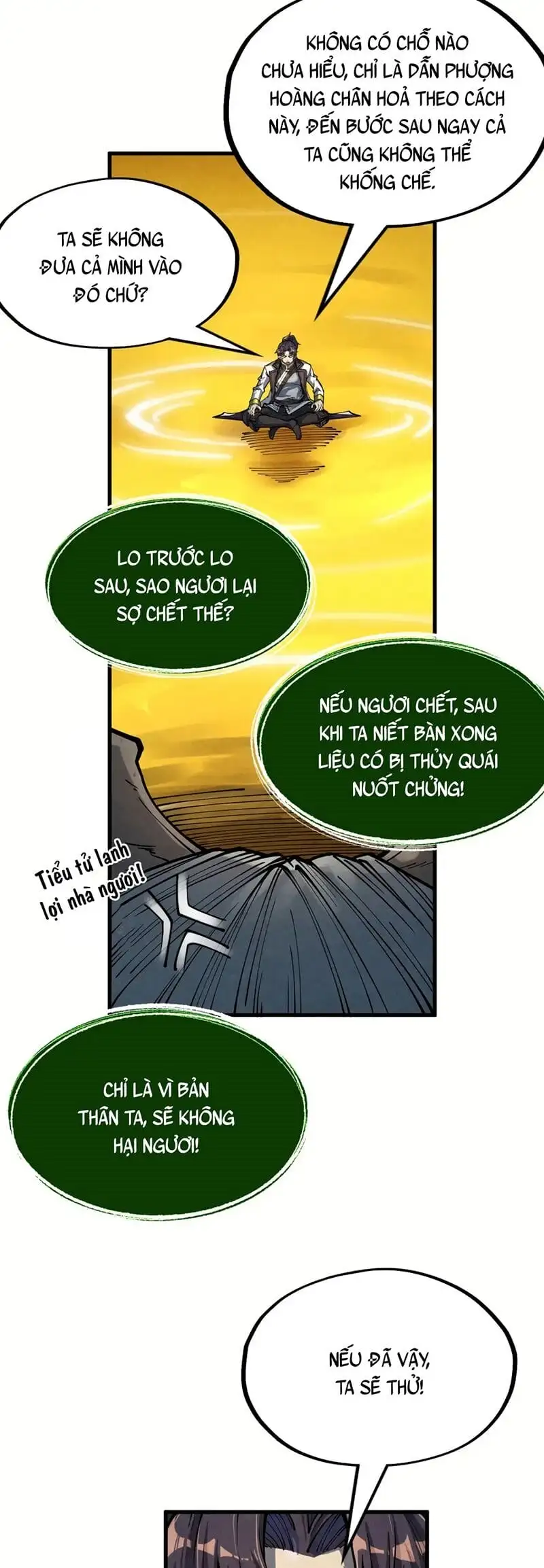 Truyện Tranh Vạn Cổ Chí Tôn trang 5