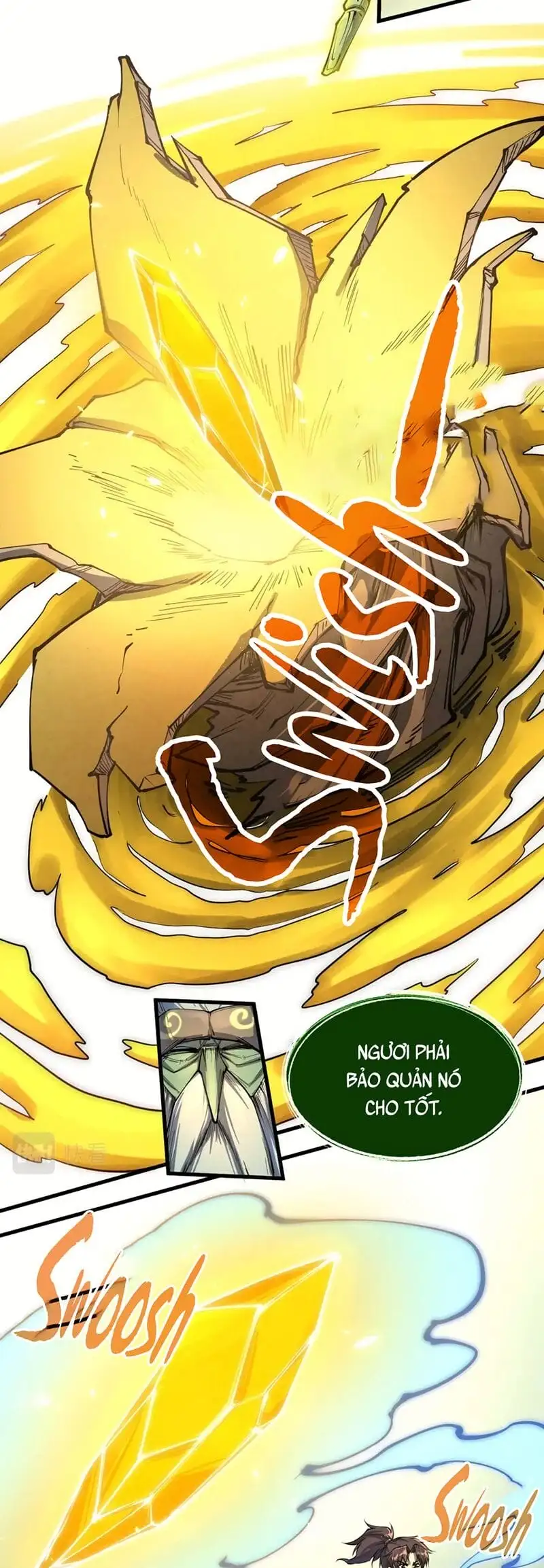 Truyện Tranh Vạn Cổ Chí Tôn trang 5