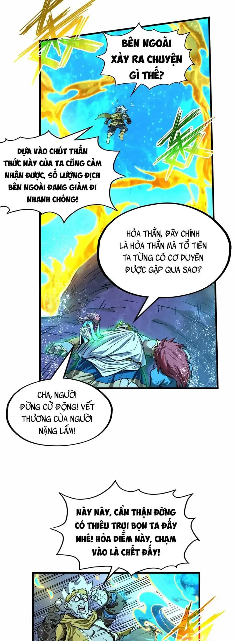 Truyện Tranh Vạn Cổ Chí Tôn trang 5