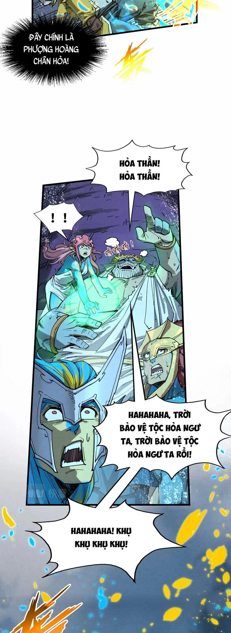 Truyện Tranh Vạn Cổ Chí Tôn trang 5