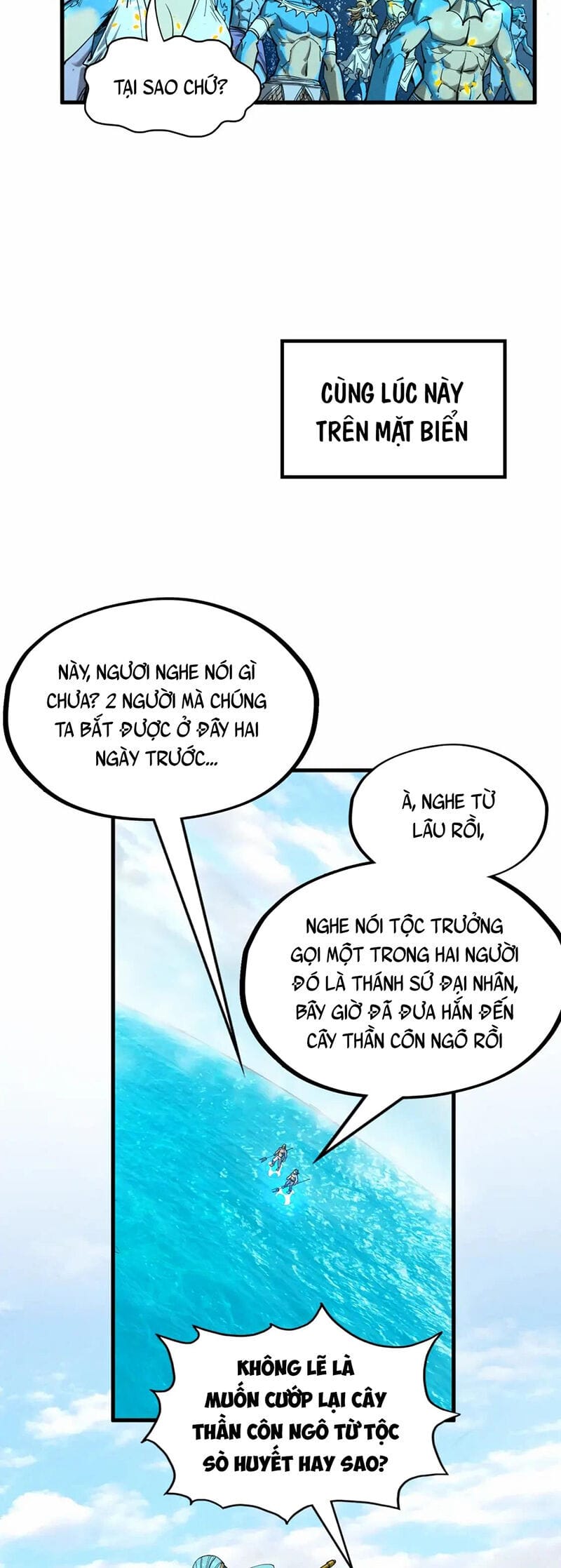 Truyện Tranh Vạn Cổ Chí Tôn trang 5