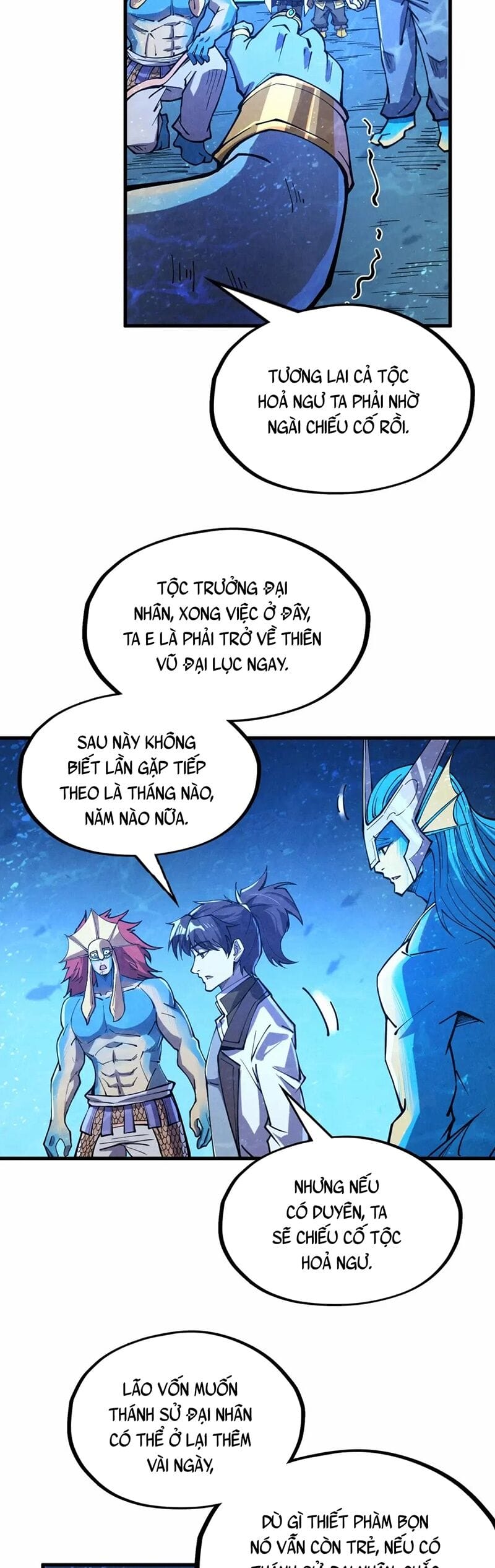 Truyện Tranh Vạn Cổ Chí Tôn trang 5