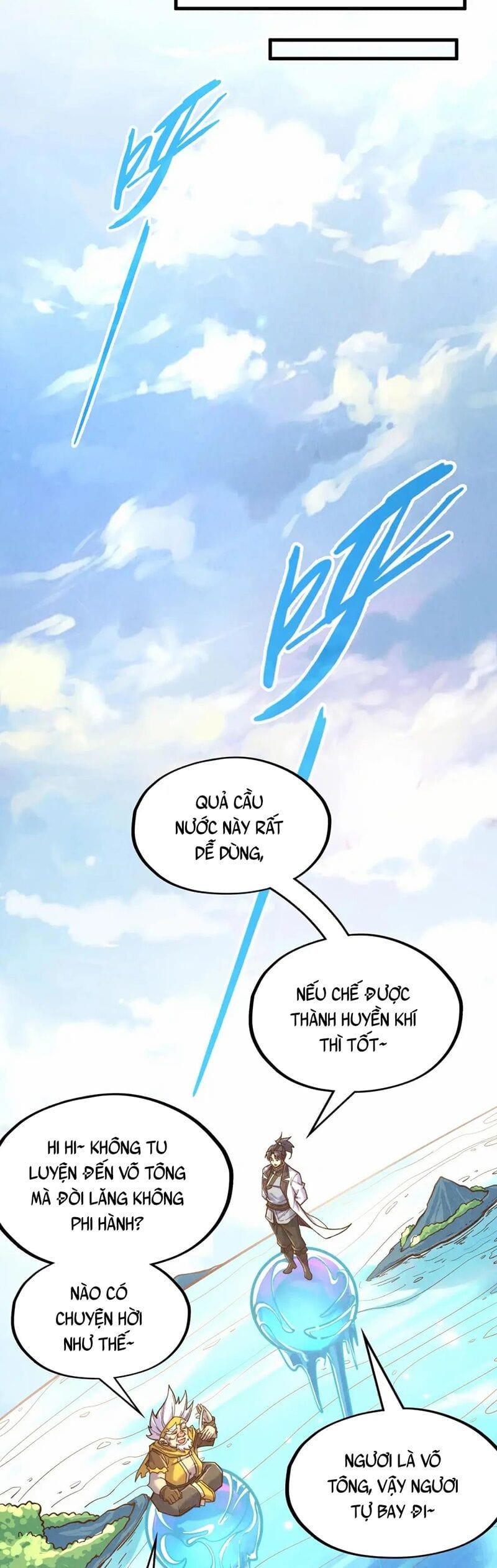 Truyện Tranh Vạn Cổ Chí Tôn trang 5