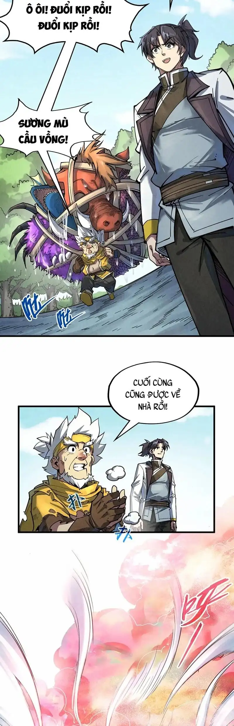 Truyện Tranh Vạn Cổ Chí Tôn trang 5