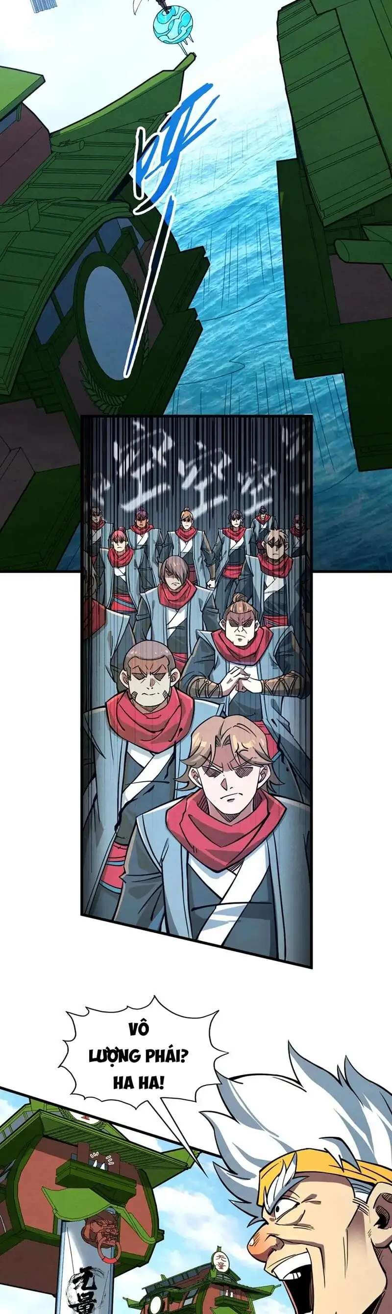 Truyện Tranh Vạn Cổ Chí Tôn trang 5