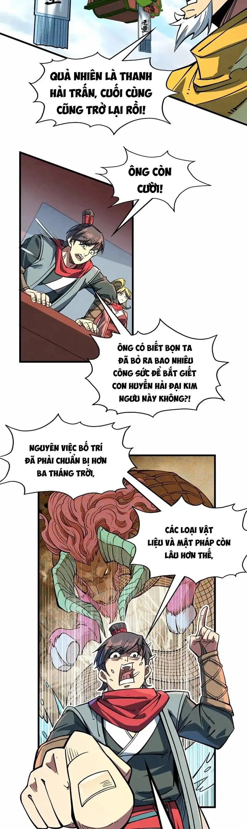 Truyện Tranh Vạn Cổ Chí Tôn trang 5