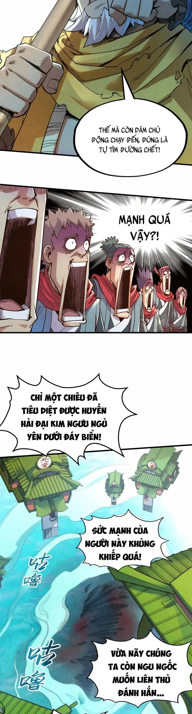 Truyện Tranh Vạn Cổ Chí Tôn trang 5