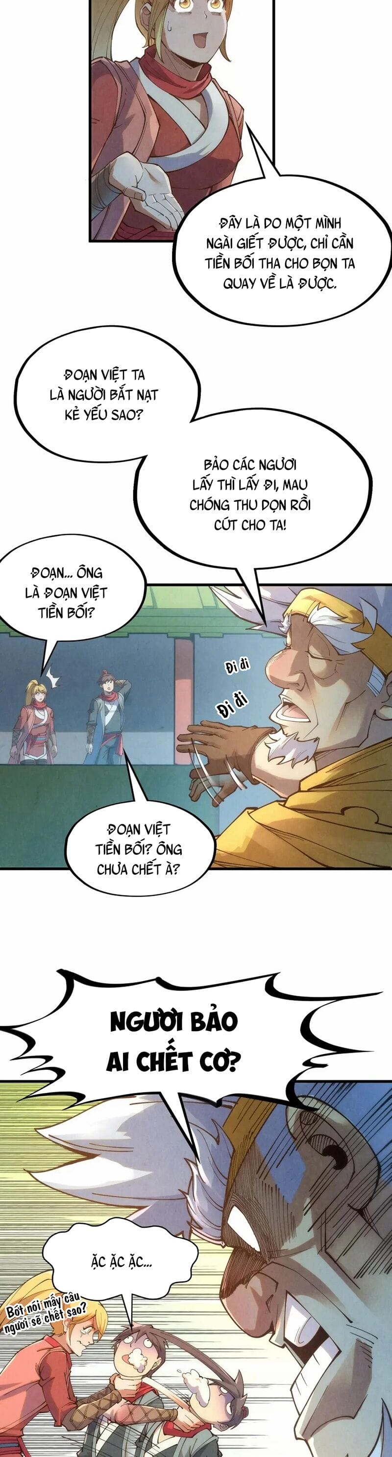 Truyện Tranh Vạn Cổ Chí Tôn trang 5