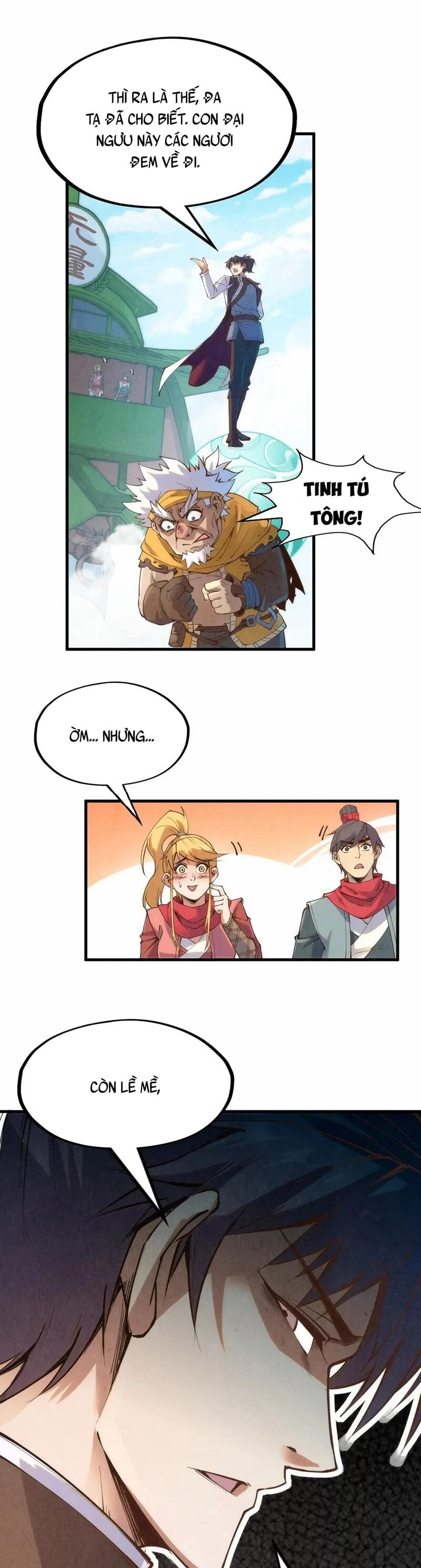 Truyện Tranh Vạn Cổ Chí Tôn trang 5