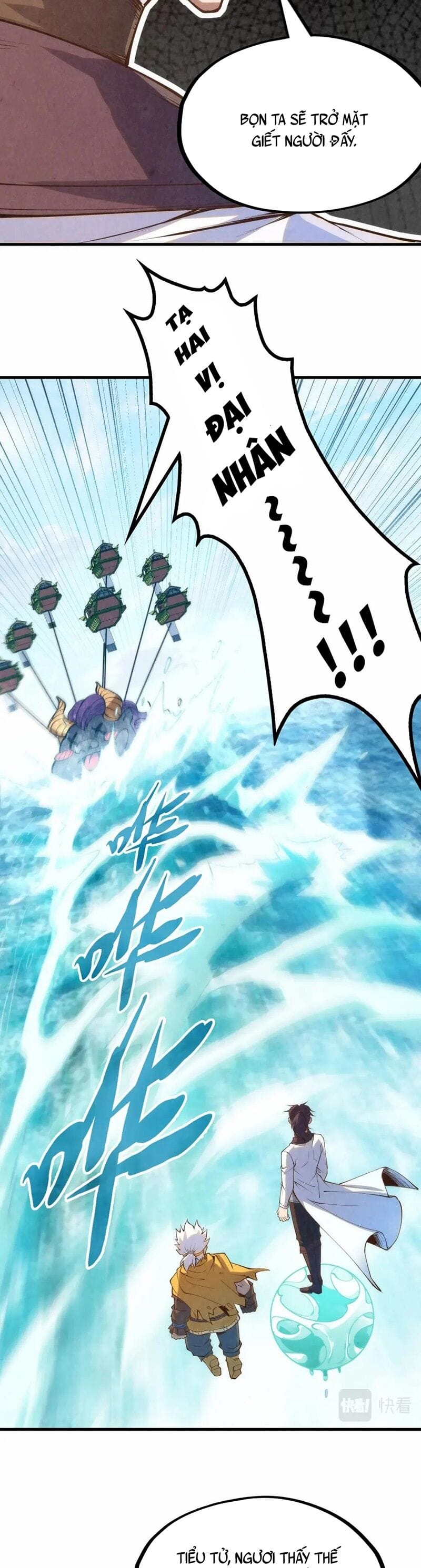 Truyện Tranh Vạn Cổ Chí Tôn trang 5