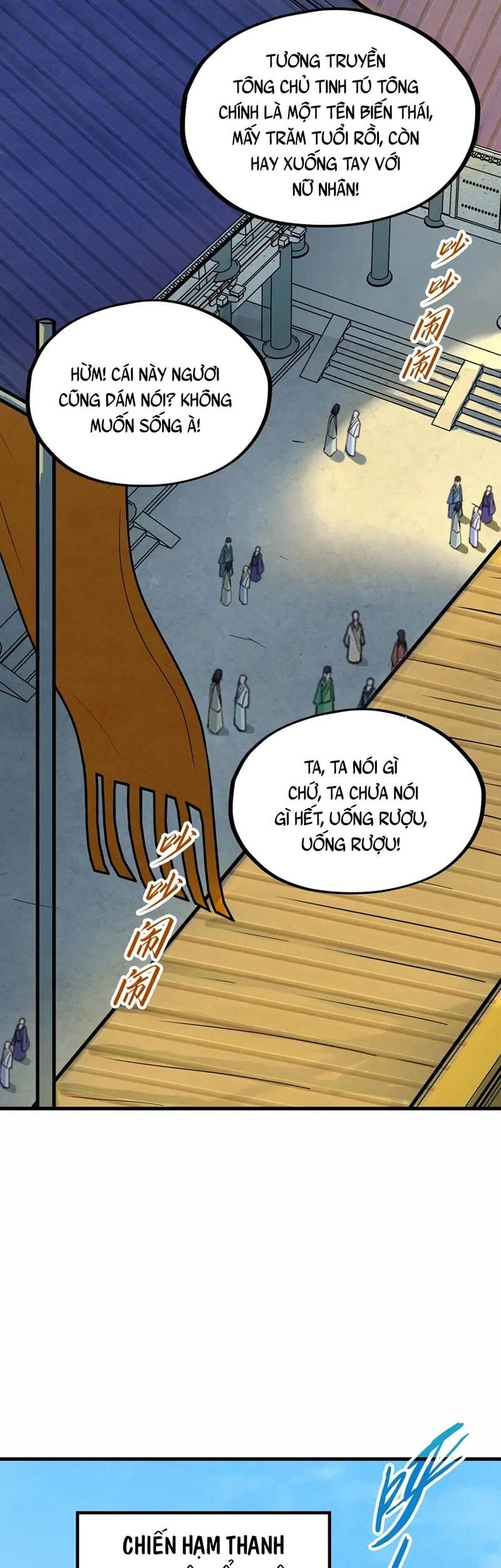 Truyện Tranh Vạn Cổ Chí Tôn trang 5