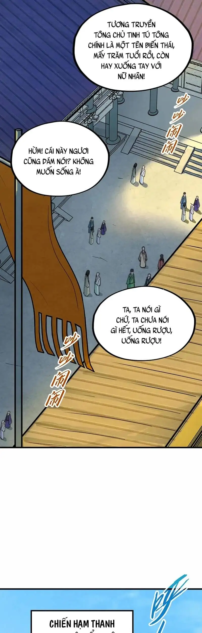 Truyện Tranh Vạn Cổ Chí Tôn trang 5